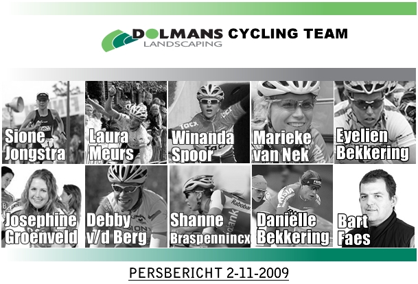 mijn nieuwe ploeg !!